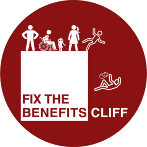 Fix the Benefits Cliff logo